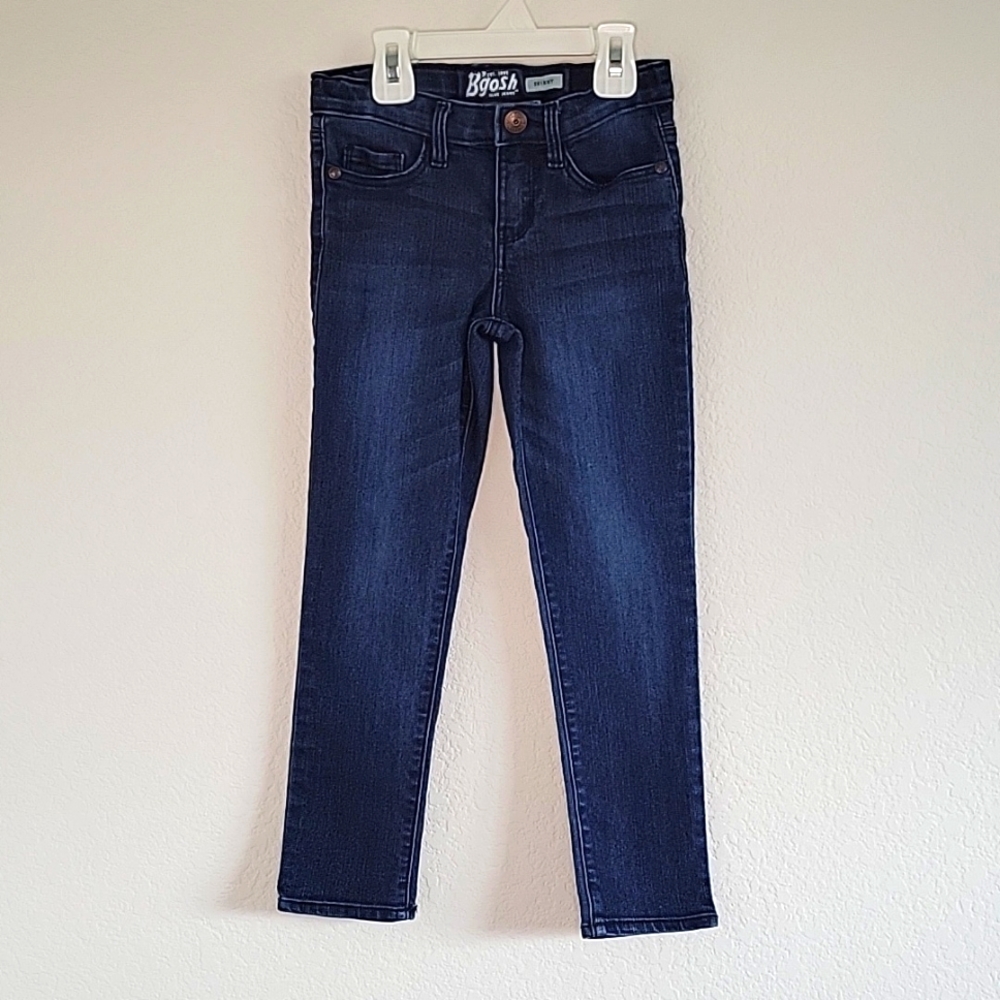 OskKosh B'gosh Skinny Blue Denim Jeans - Size 6/6X